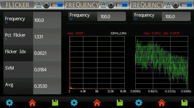 Apgaismojuma mirgošana